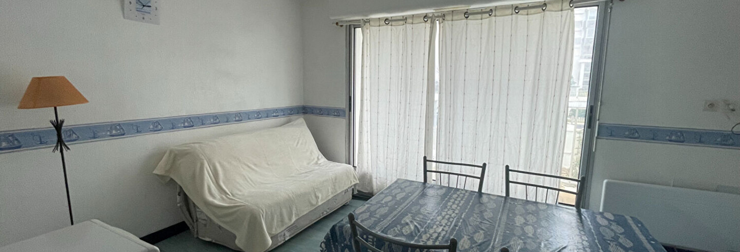 Appartement 2 Pièces 24 m² à louer à Pornichet (44380)