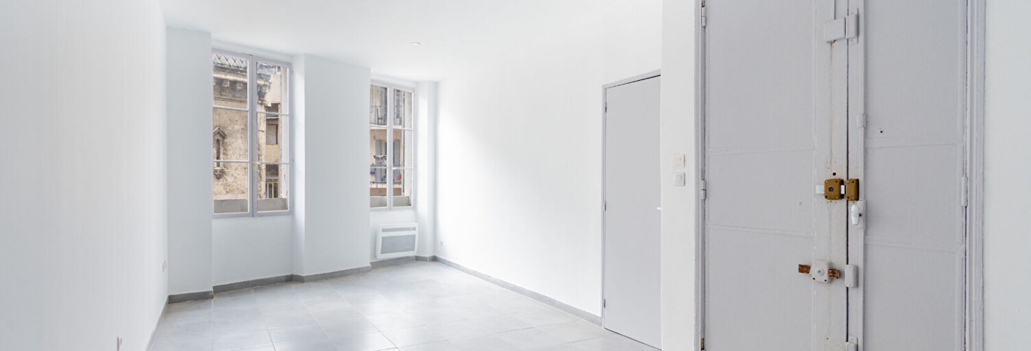 Appartement 3 Pièces 52 m² à vendre à Marseille 1 (13001)