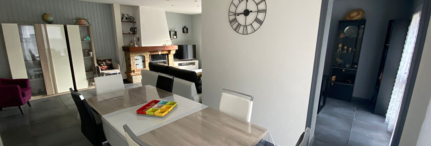 Maison 6 Pièces 112 m² à vendre à Grandchamp-des-Fontaines (44119)