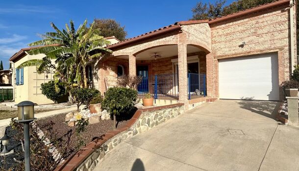 Villa / Maison 5 pièces  à vendre Ortaffa 66560