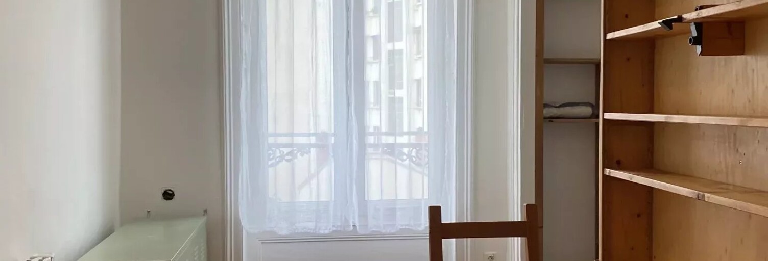 Appartement 1 Pièce 16 m² à louer à Lyon 3 (69003)