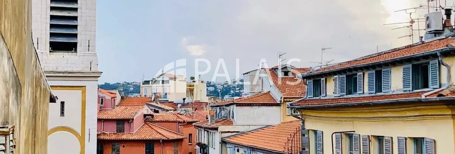 Appartement 1 Pièce 11 m² à vendre à Nice (06300)