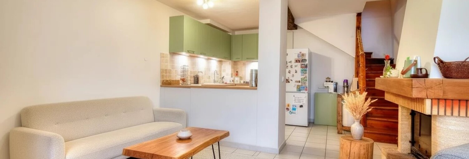 Maison 3 Pièces 75 m² à vendre à Vourles (69390)