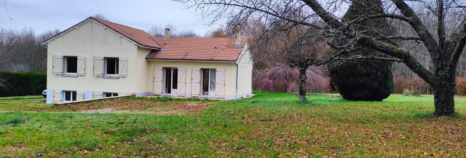 Maison 4 Pièces 115 m² à vendre à La Chapelle-Montbrandeix (87440)