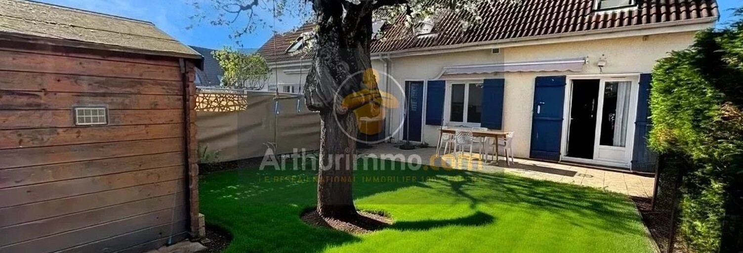 Maison 4 Pièces 95 m² à vendre à Brie-Comte-Robert (77170)