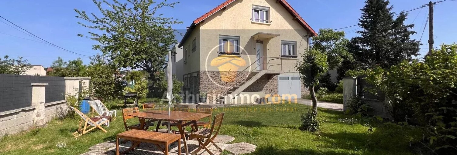 Maison 6 Pièces 112 m² à vendre à Gretz-Armainvilliers (77220)