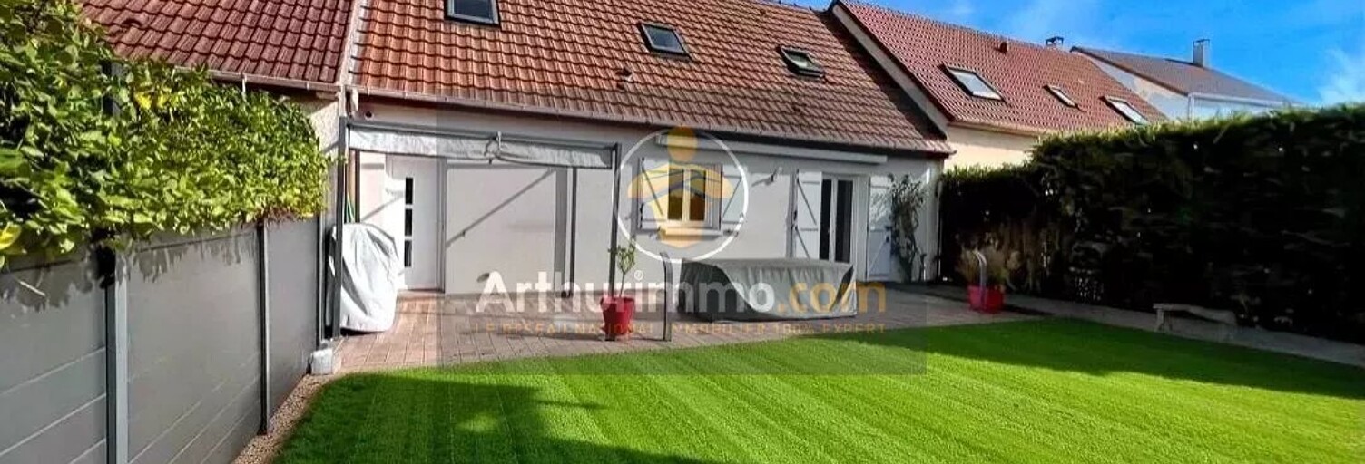 Maison 5 Pièces 90 m² à vendre à La Queue-en-Brie (94510)