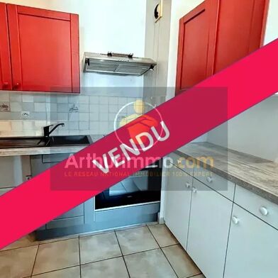 Appartement 2 pièces 139000 €