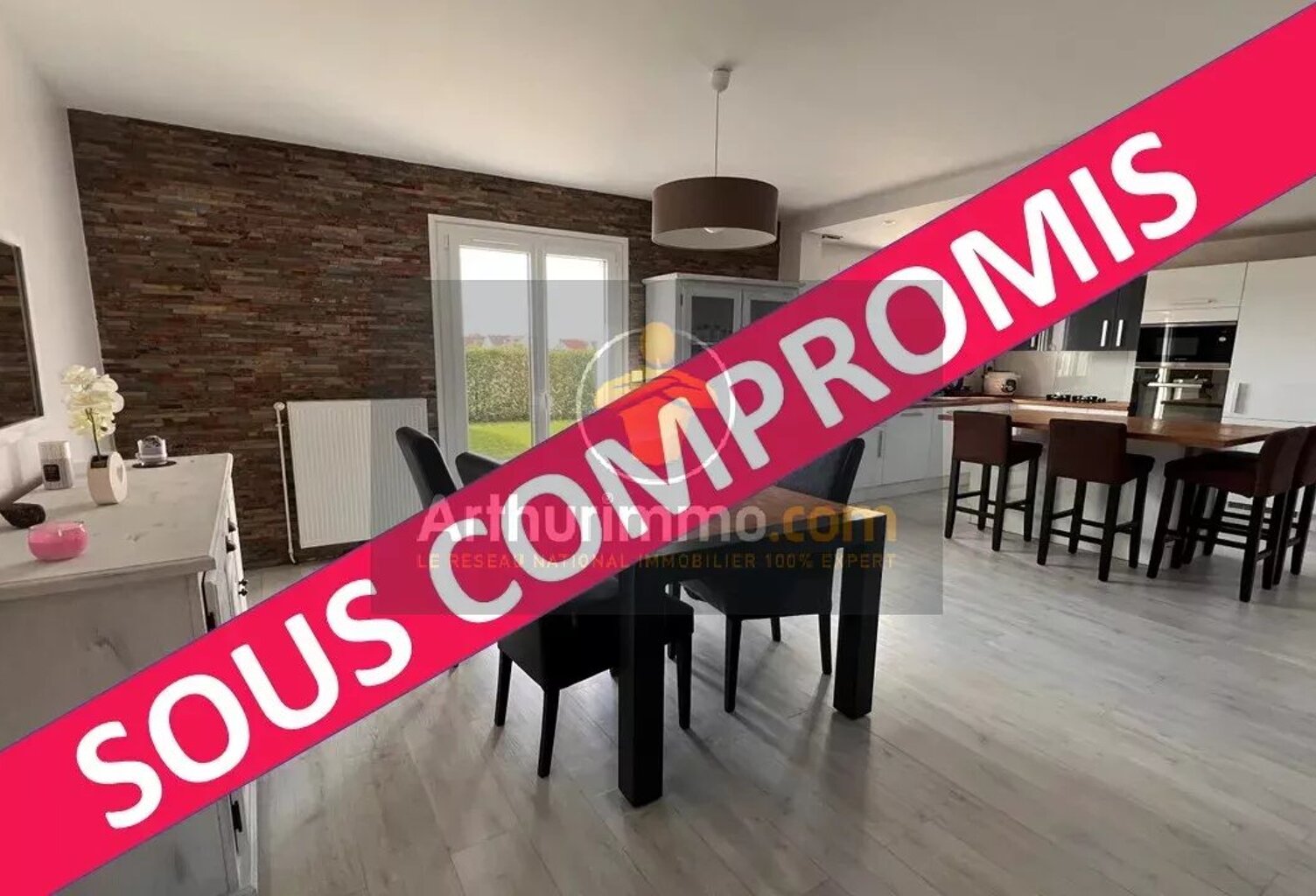 Maison Pontault Combault 5 pièces 90 m², 3 chambres — photo 1