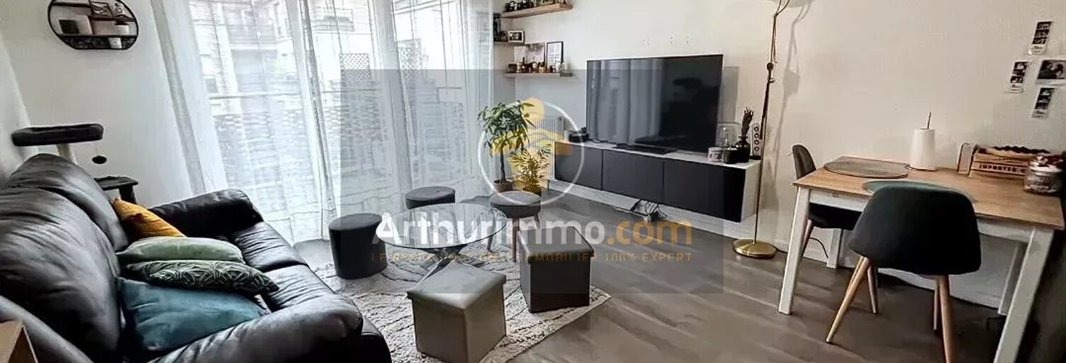 Appartement 2 Pièces 44 m² à vendre à Brie-Comte-Robert (77170)