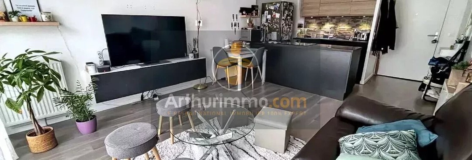 Appartement 2 Pièces 44 m² à vendre à Brie-Comte-Robert (77170)