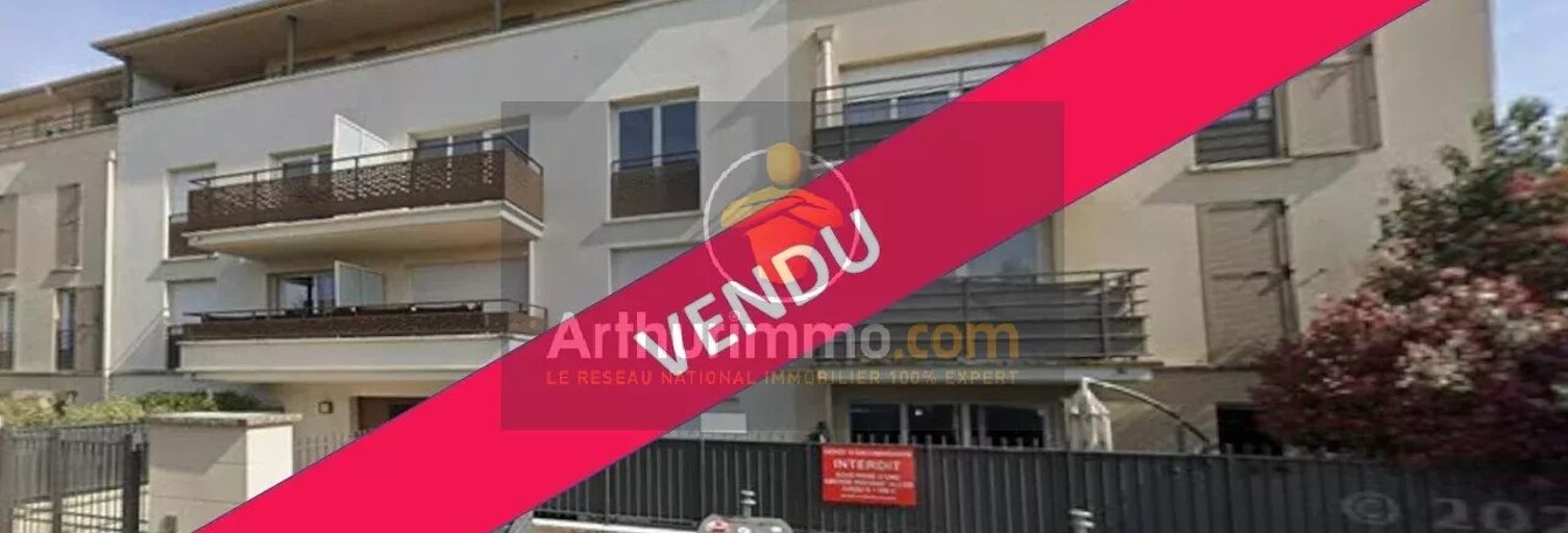 Appartement 2 Pièces 44 m² à vendre à Brie-Comte-Robert (77170)