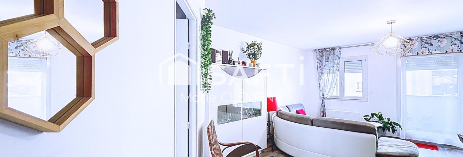 Appartement 3 Pièces 60 m² à vendre à Pontault-Combault (77340)