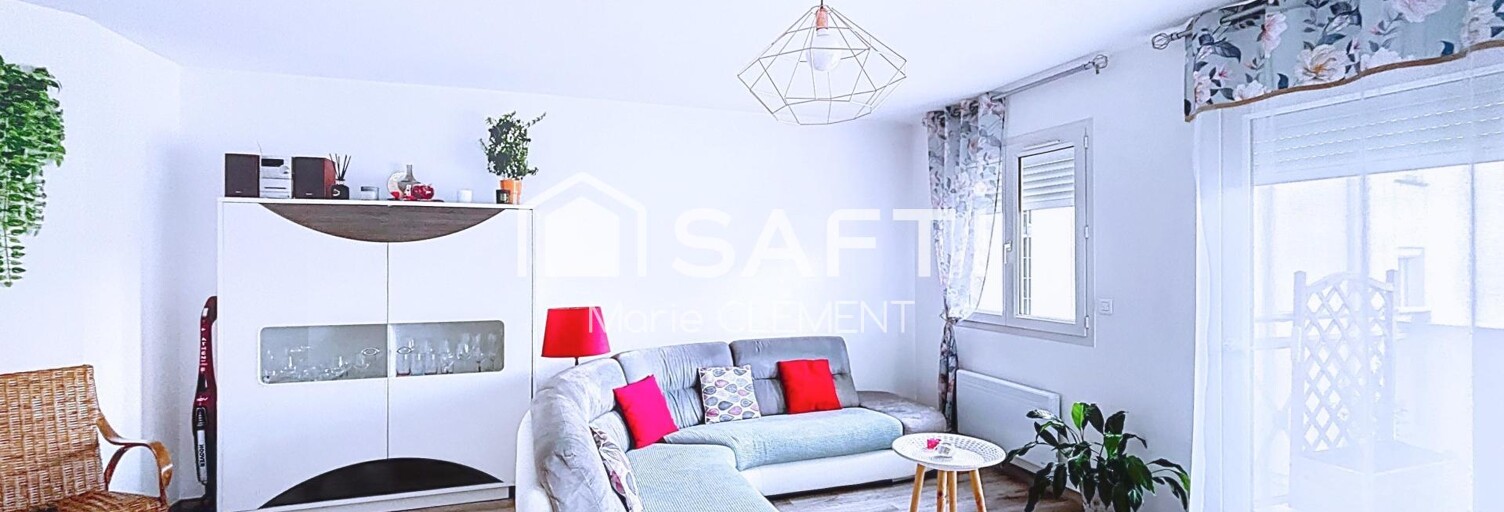 Appartement 3 Pièces 60 m² à vendre à Pontault-Combault (77340)