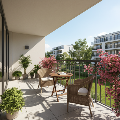 Appartement 2 pièces 162210 €