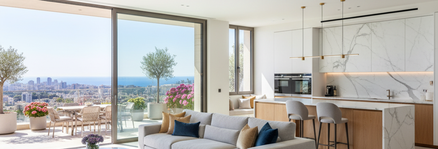 Appartement 4 Pièces 135 m² à vendre à Marseille 8 (13008)