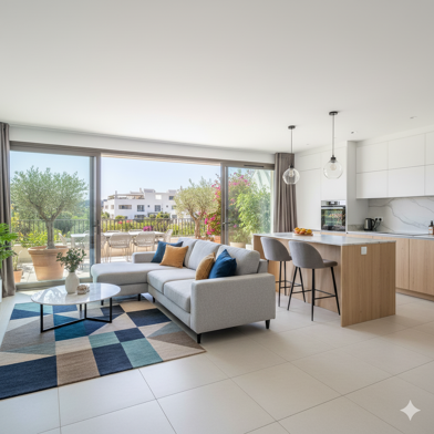 Appartement 2 pièces 399000 €