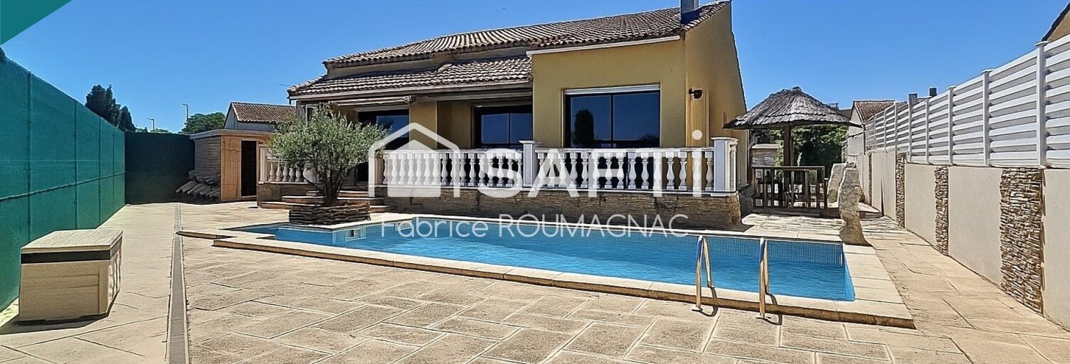 Maison 6 Pièces 125 m² à vendre à Colombiers (34440)