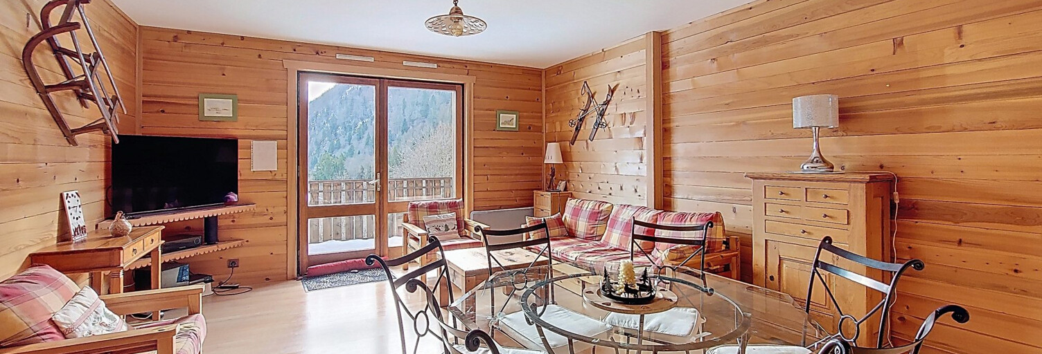 Appartement 3 Pièces 58 m² à vendre à Bellevaux (74470)