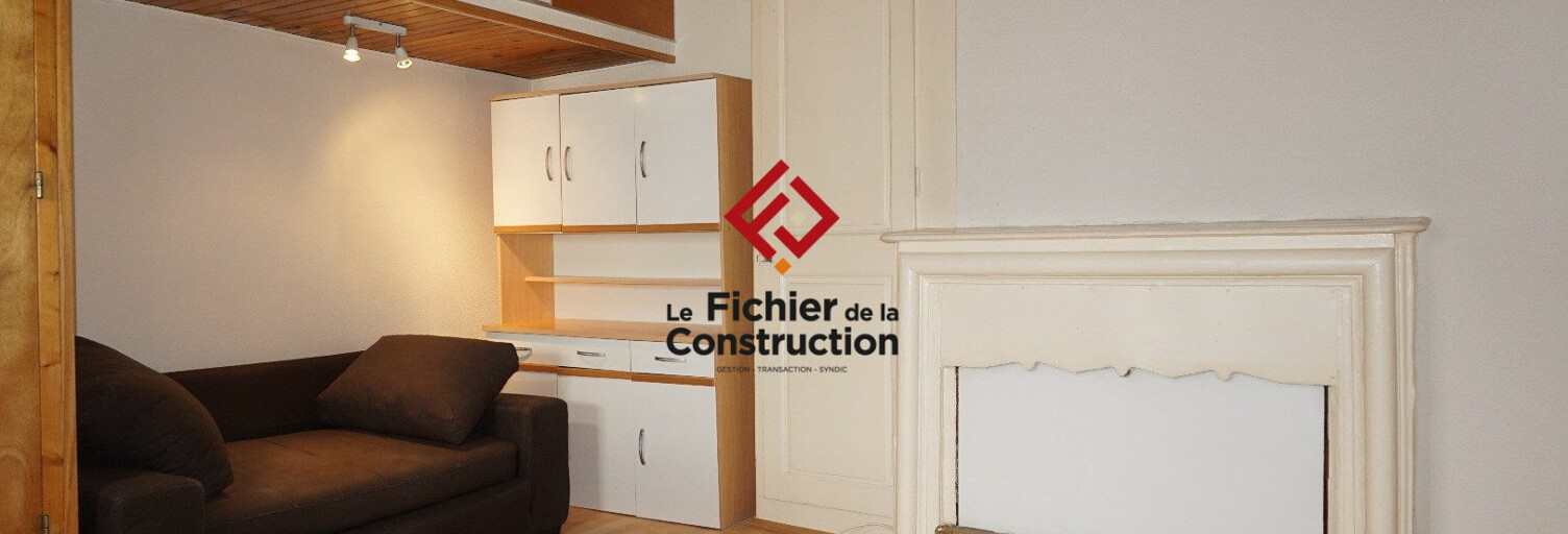 Appartement 1 Pièce 31 m² à louer à Grenoble (38000)