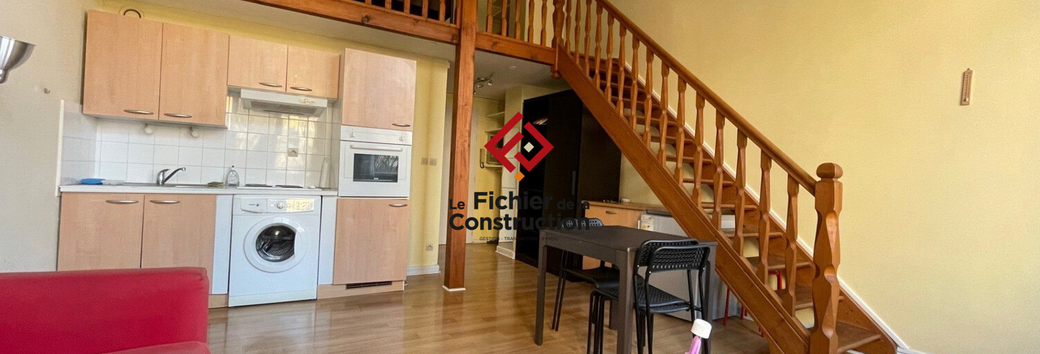 Appartement 1 Pièce 27 m² à louer à Grenoble (38000)