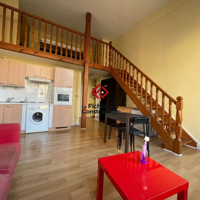 Appartement 1 pièces 570 €