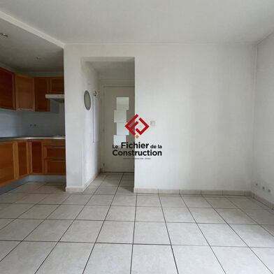 Appartement 2 pièces 613 €