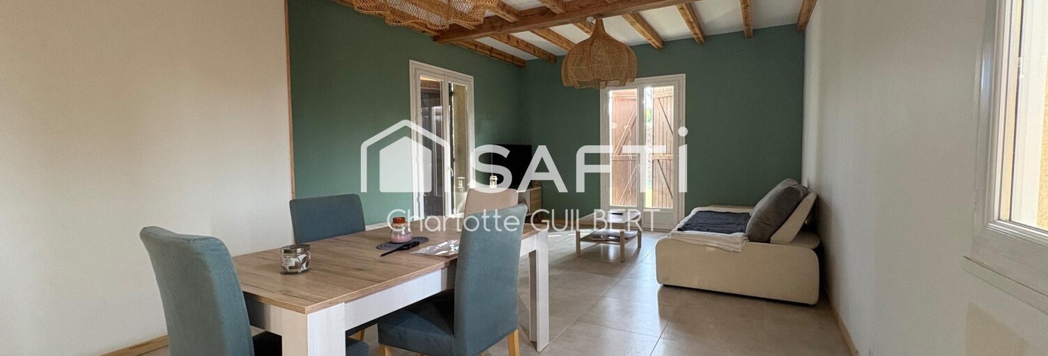 Maison 4 Pièces 97 m² à vendre à Marmande (47200)