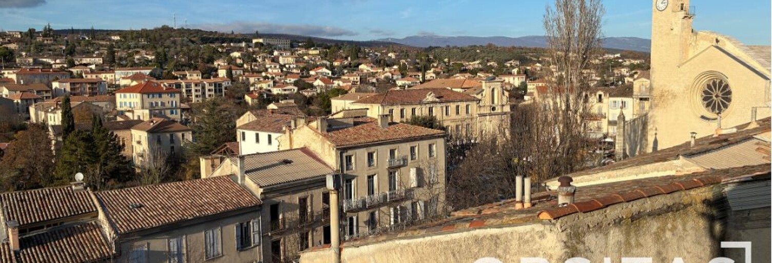 Appartement 1 Pièce 35 m² à vendre à Forcalquier (04300)