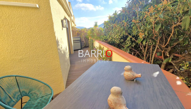 Appartement 2 pièces  à vendre Collioure 66190