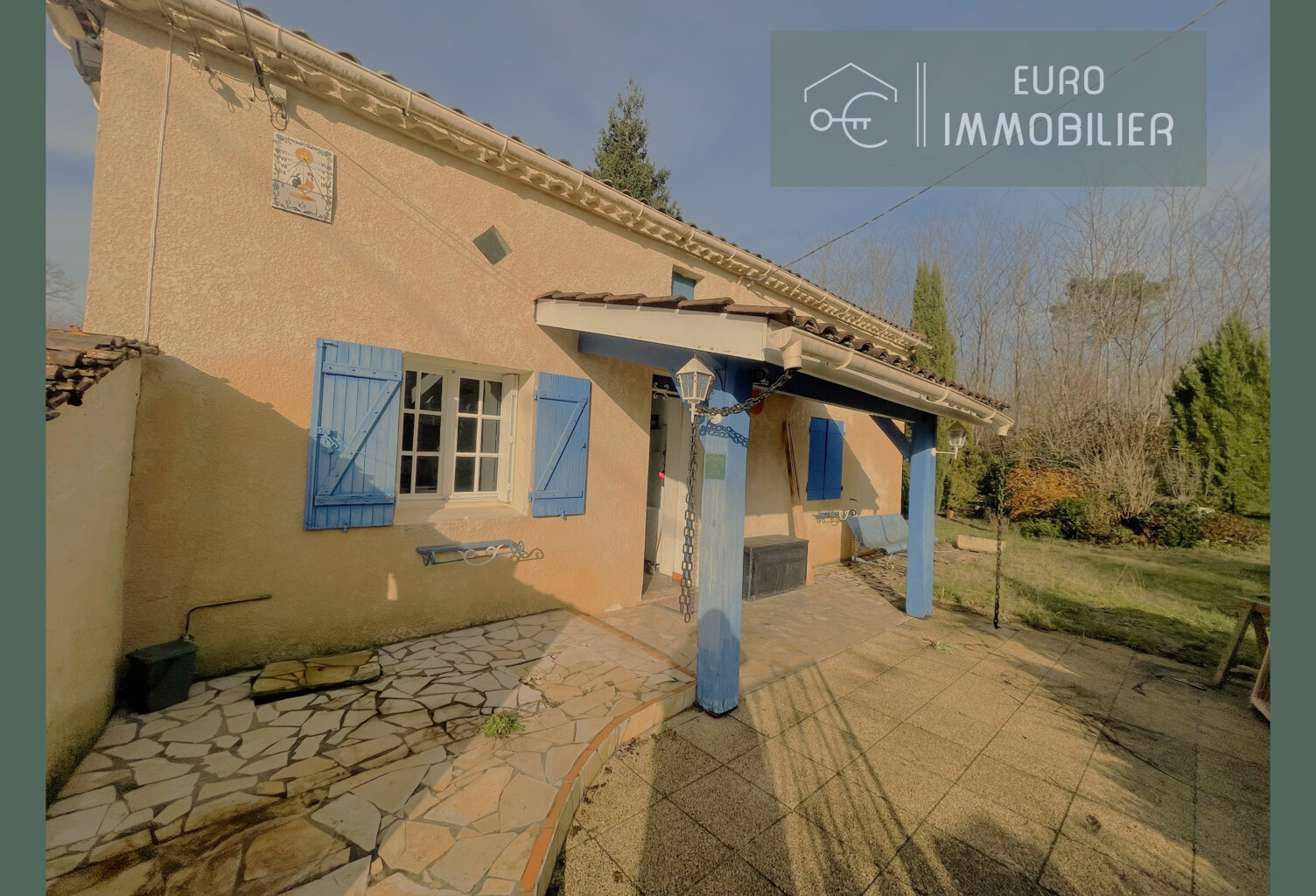 Proche Bazas - Maison en pierre 2 chambres - 3720 m2 de terr — photo 1