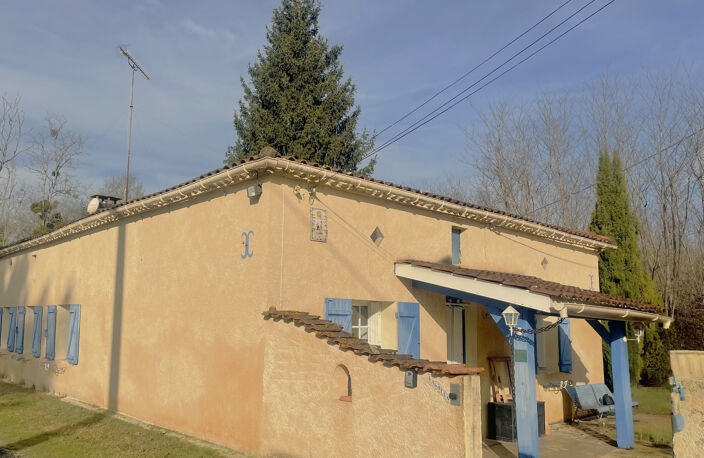 Proche Bazas - Maison en pierre 2 chambres - 3720 m2 de terr — photo 2