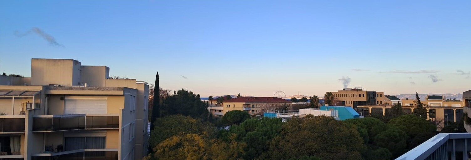 Appartement 2 Pièces 51 m² à louer à Marseille 8 (13008)