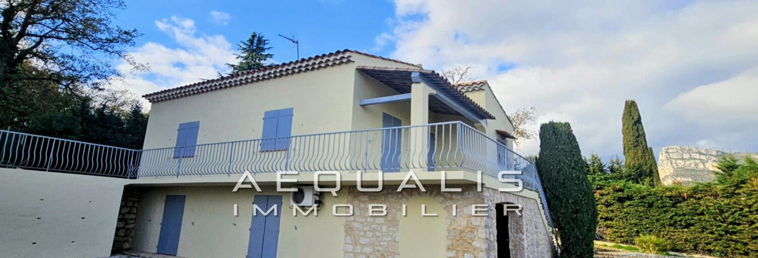 Maison 4 Pièces 169 m² à vendre à La Gaude (06610)