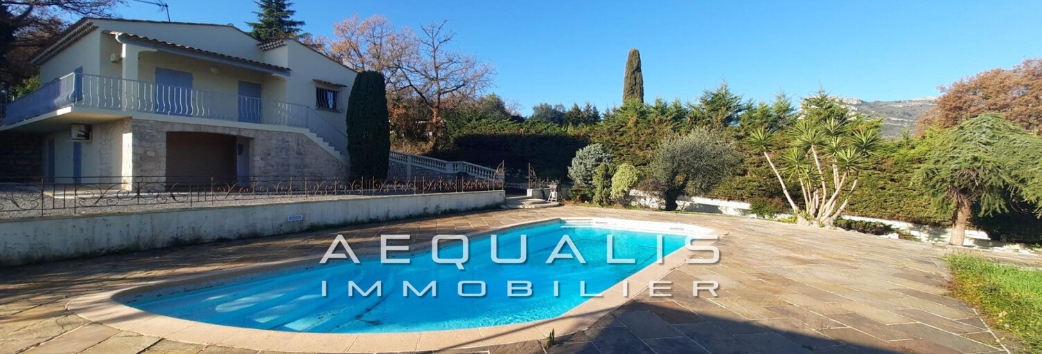 Maison 4 Pièces 169 m² à vendre à La Gaude (06610)