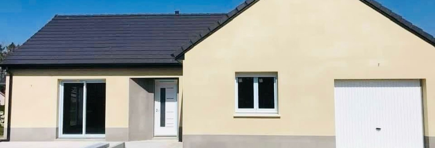 Maison 90 m² à construire Yerville (76760)