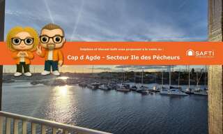 Appartement 2 Pièces 27 m² à vendre à Agde (34300)