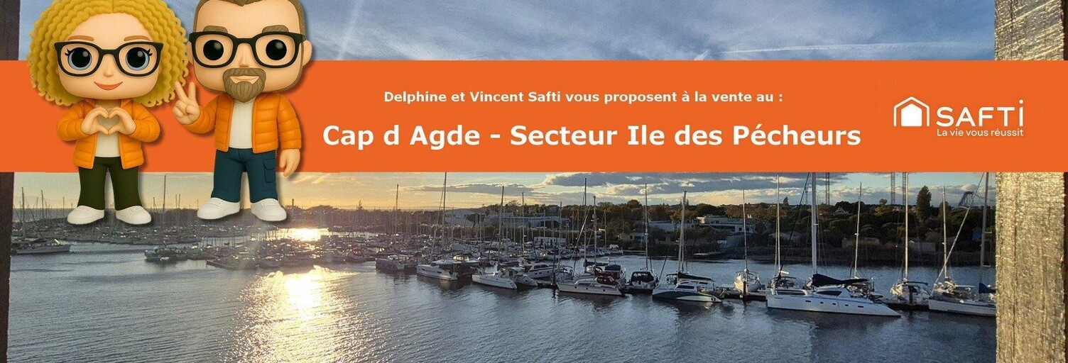 Appartement 2 Pièces 27 m² à vendre à Agde (34300)