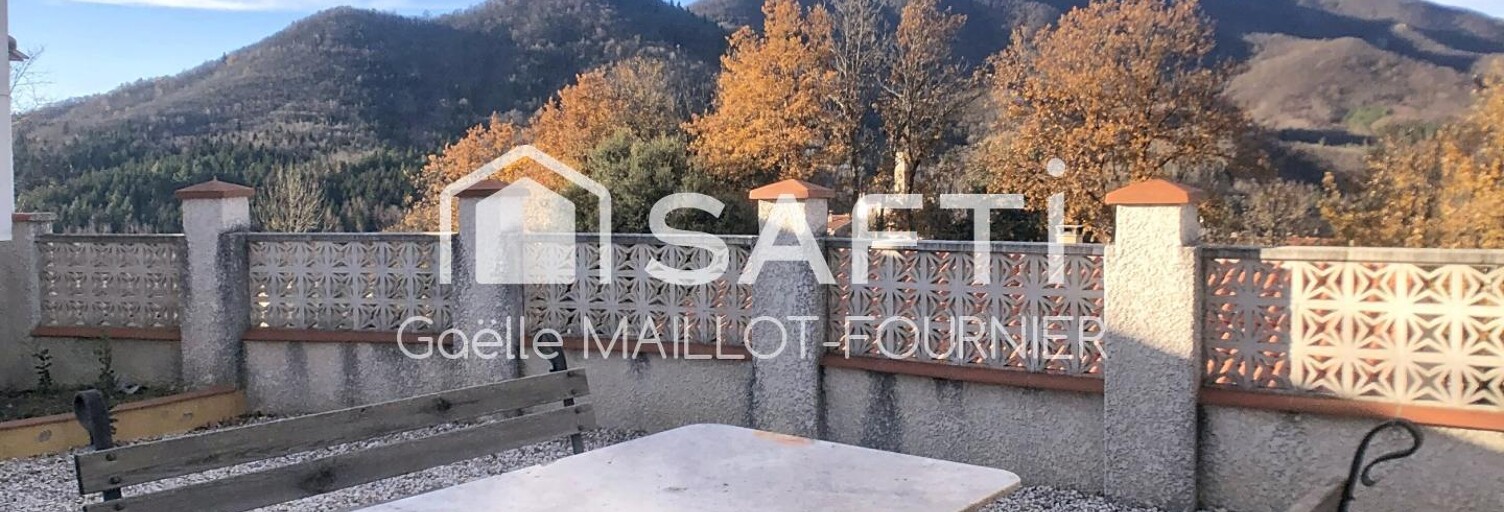 Maison 6 Pièces 143 m² à vendre à Saint-Laurent-de-Cerdans (66260)