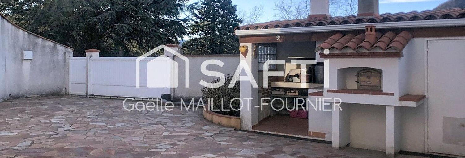 Maison 6 Pièces 143 m² à vendre à Saint-Laurent-de-Cerdans (66260)