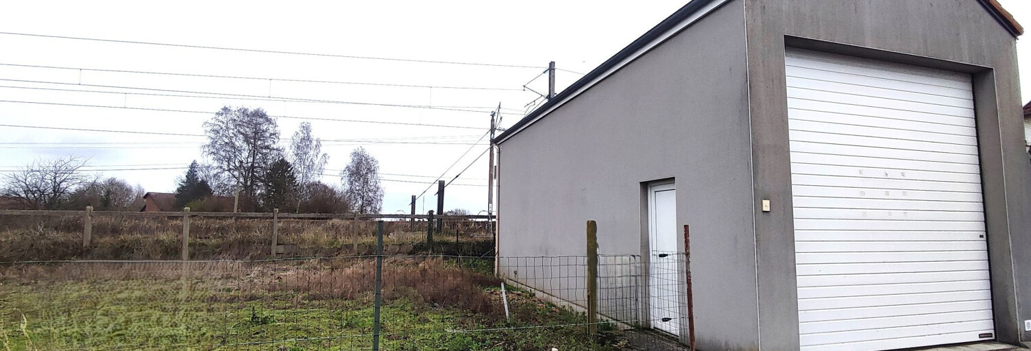 Local industriel  45 m² à vendre à Villereau (59530)