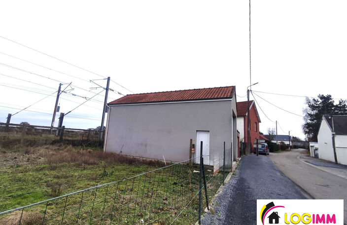 Garage/entrpôt et Terrain constructible — photo 3