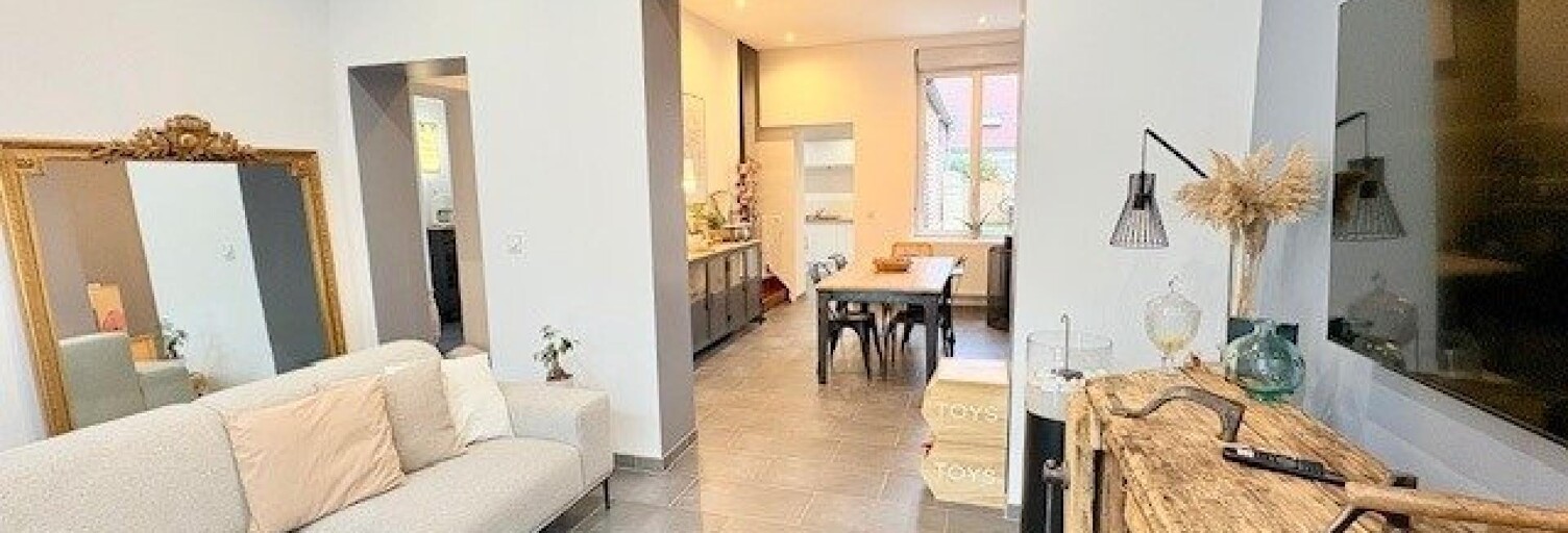 Maison 6 Pièces 124 m² à vendre à Saint-Saulve (59880)