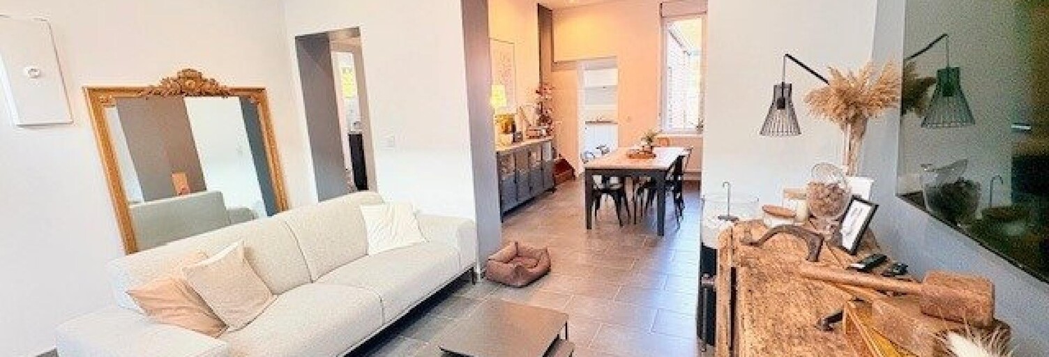 Maison 6 Pièces 124 m² à vendre à Saint-Saulve (59880)