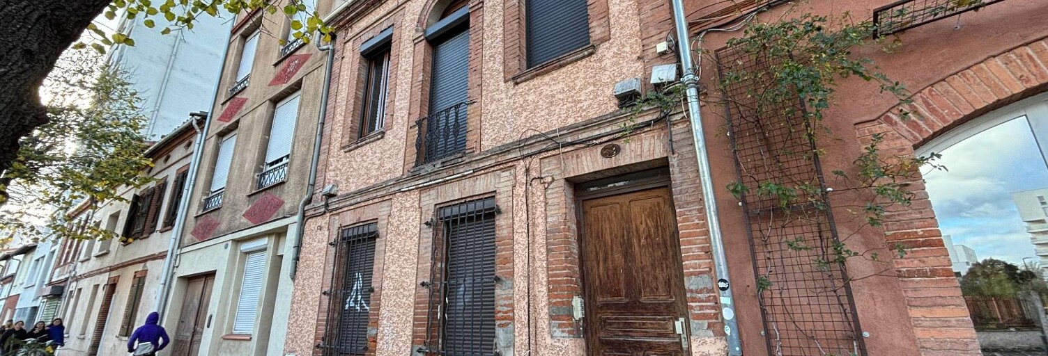 Appartement 1 Pièce 25 m² à louer à Toulouse (31300)