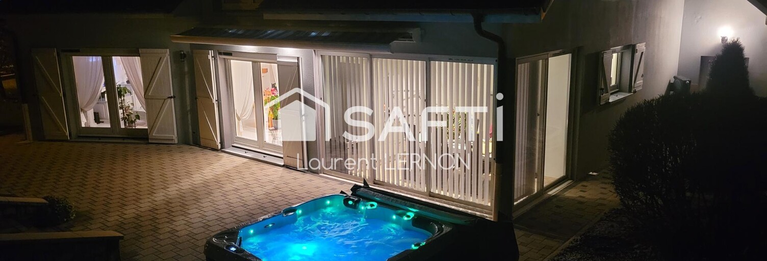 Maison 7 Pièces 173 m² à vendre à L'Isle-sur-le-Doubs (25250)