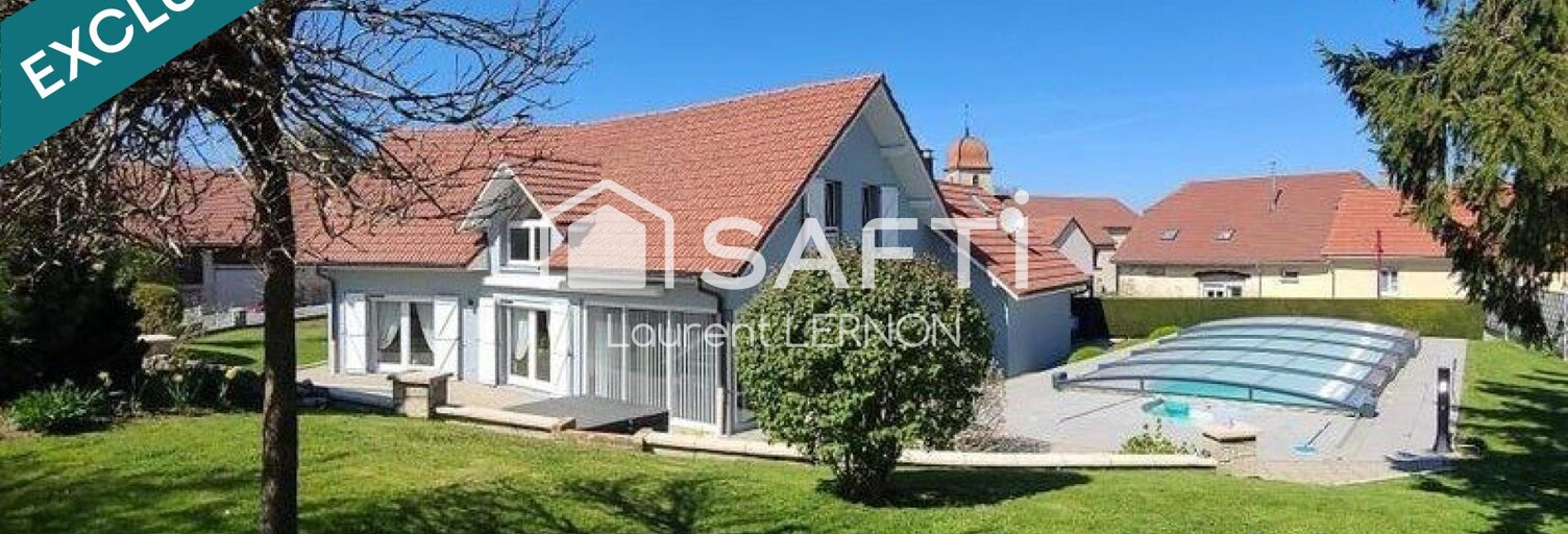 Maison 7 Pièces 173 m² à vendre à Goux-lès-Dambelin (25150)