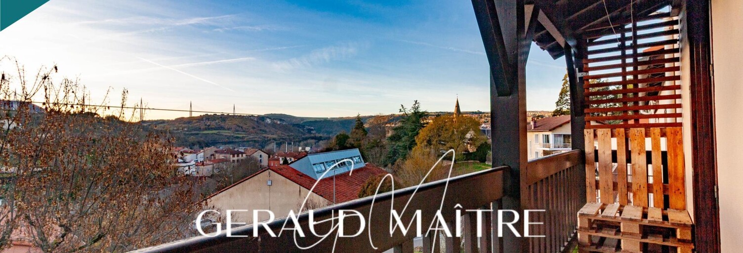 Appartement 5 Pièces 77 m² à vendre à Creissels (12100)