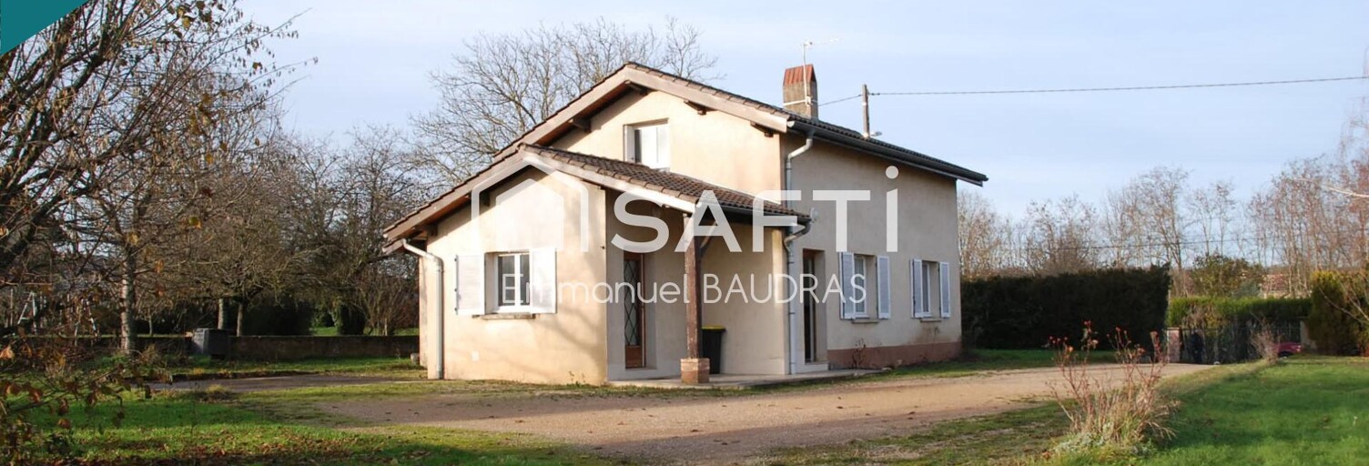 Maison 4 Pièces 96 m² à vendre à Viré (71260)