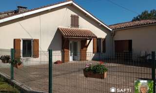 Maison 3 Pièces 109 m² à vendre à Saint-Vallier (16480)